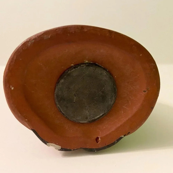 Vintage Monk Friar This Is My Bank Thou Shalt  Not Steal Ceramic Coin Bank - Picture 8 of 8